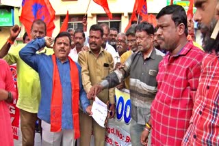 Drivers Protest against New Law