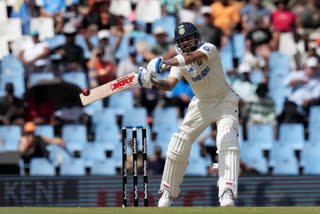 Indian ace batter Virat Kohli has climbed four spots in the latest ICC Test rankings after his superb knock in the Centurion Test.