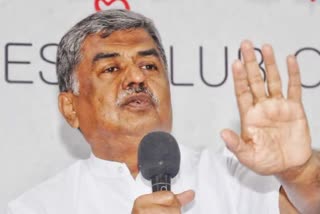 congress leader bk hariprasad