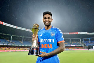 Suryakumar Yadav on Wednesday has been nominated for the ICC Men's T20 Cricketer of the Year 2023.