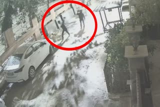Rohtak Crime News Miscreants Break Glass of Vehicles Parked Outside