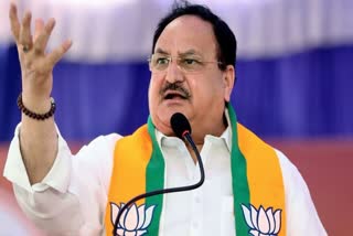 bjp-president-jp-nadda-visits-haryana-will-hold-road-show-in-panchkula