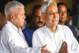 Lalu and Nitish