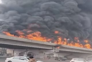 Oil Tanker Caught Fire Ludhiana