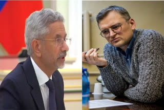 Ukraine FM briefs Jaishankar on escalating Russian attacks, proposes Global Peace Summit