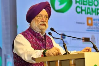 Petroleum Minister Hardeep Puri