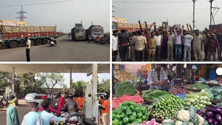 Truck Drivers Protest Update