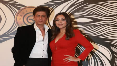 shah rukh khan, gauri khan, srk