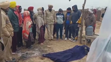 Murder of Nihang Singh who was serving langar in Giddarbaha of Mutaskar Sahib