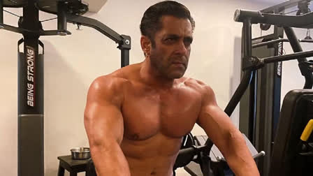 Salman Khan in The Bull