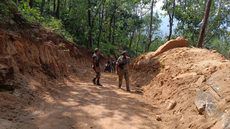 Maoist commander Mrityunjay Bhuinya arrested