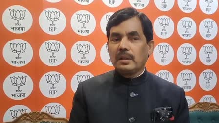 BJP national spokesperson Shahnawaz Hussain