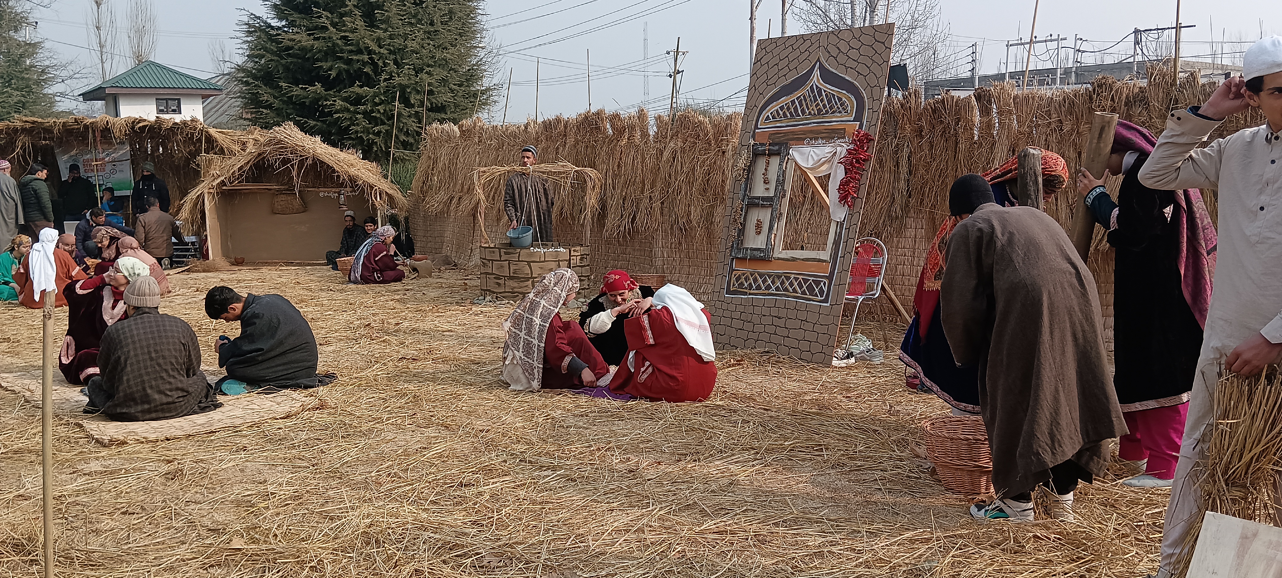 پلوامہ میں ’جشن چلہ کلاں‘ کے نام سے ثقافتی تقریب منعقد