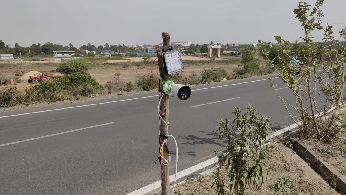 CCTV In MP Villages