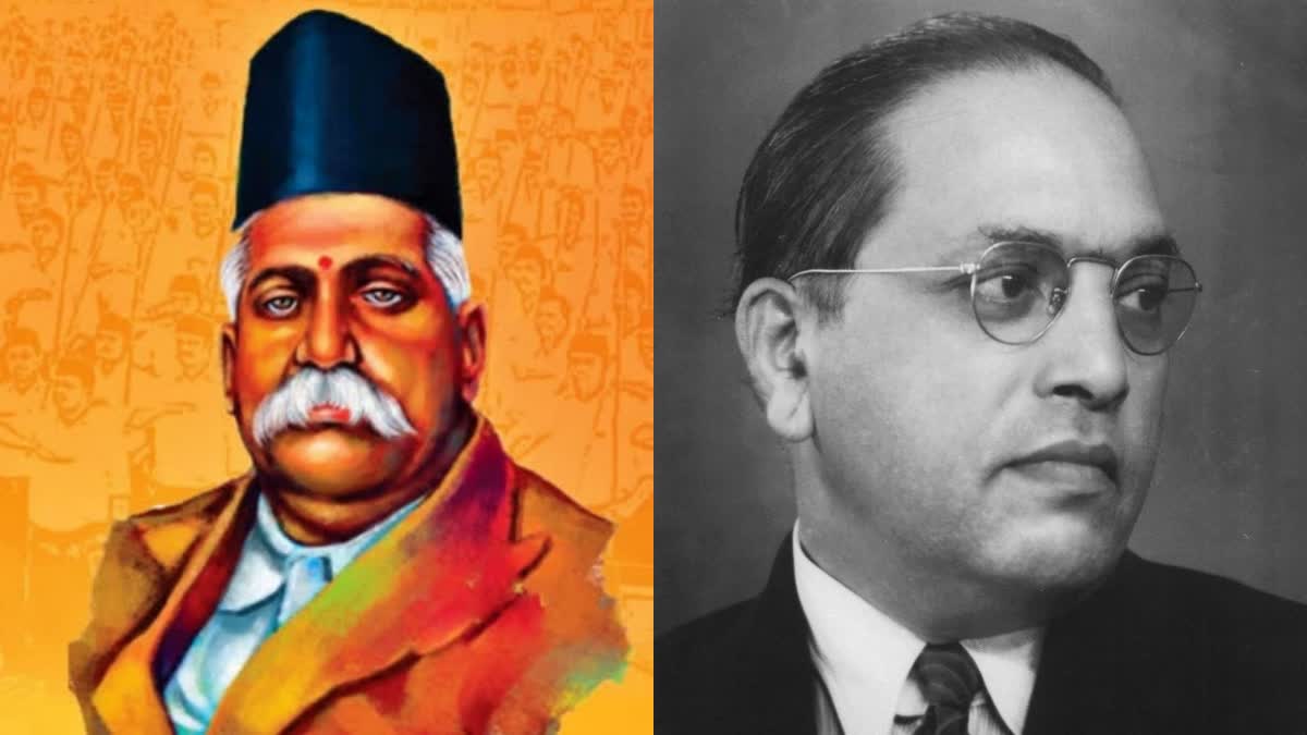 Keshav  Hedgewar Babasaheb Ambedkar