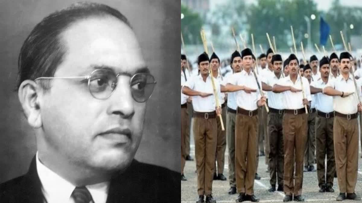 Ambedkar Visited RSS Wing