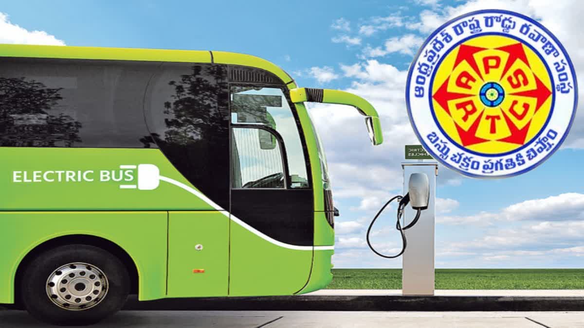 APSRTC Will Introduce 1050 Electric Buses