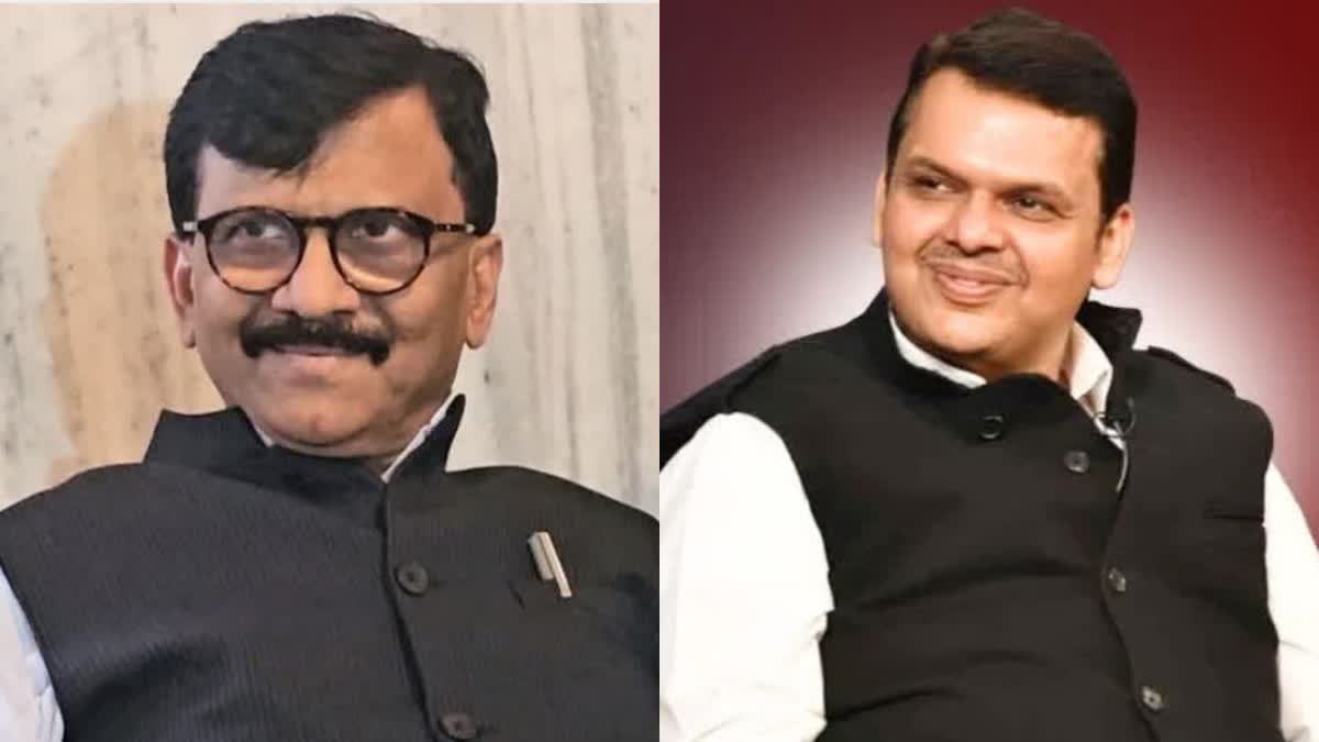 Shivsena UBT praises CM Devendra Fadnavis