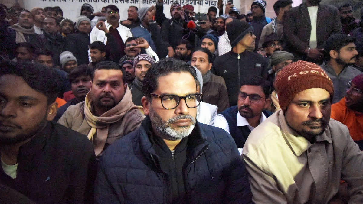 BPSC Protest: Prashant Kishor Criticises Nitish for Ignoring students, Vows To Continue Stir