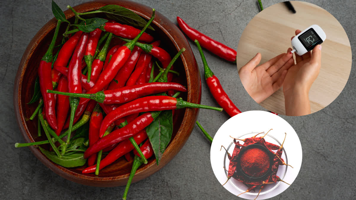 Red chilli is beneficial for diabetes patients, consumption will keep high blood sugar under control: Research