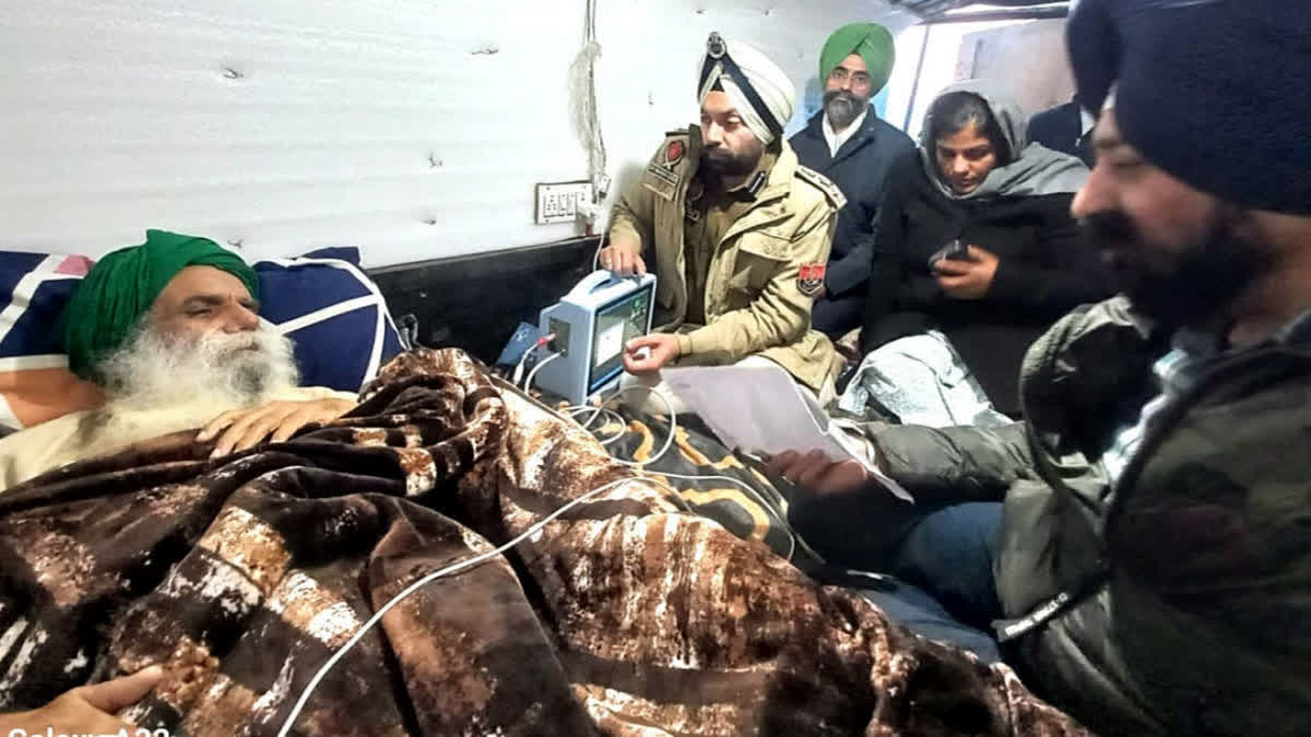 On the 39th day of his fast till death at Khanauri border, farmer leader Jagjit Singh Dallewal has made a vital appeal to people