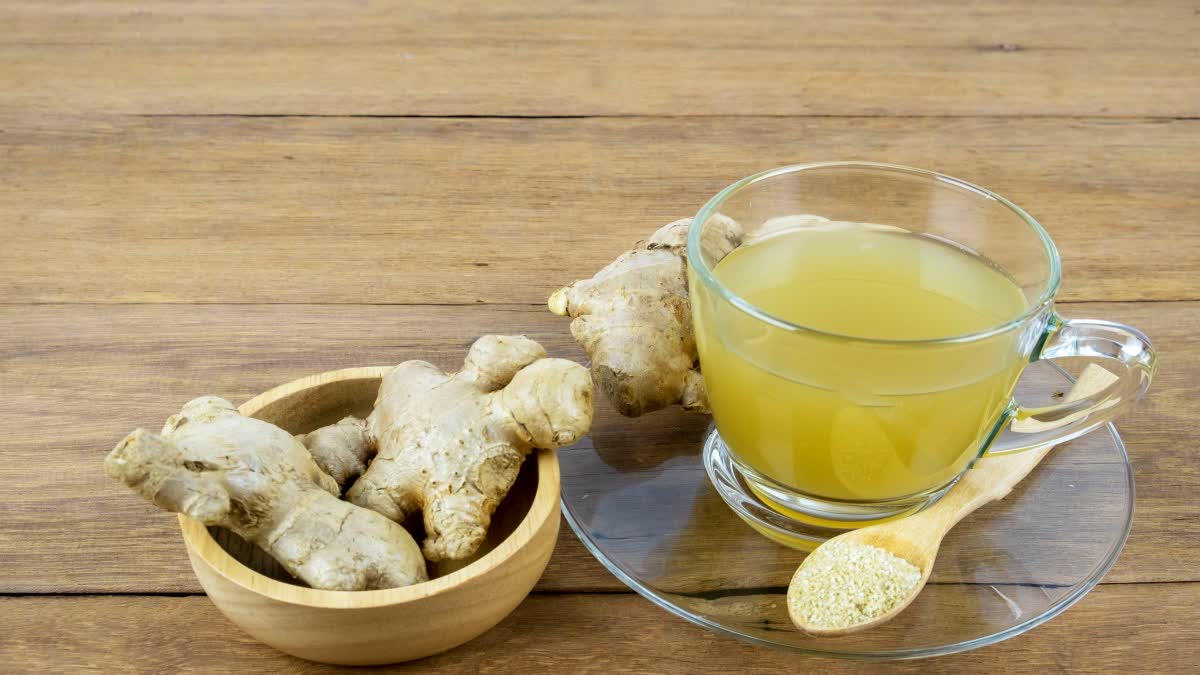 BENEFITS OF DRINKING GINGER WATER