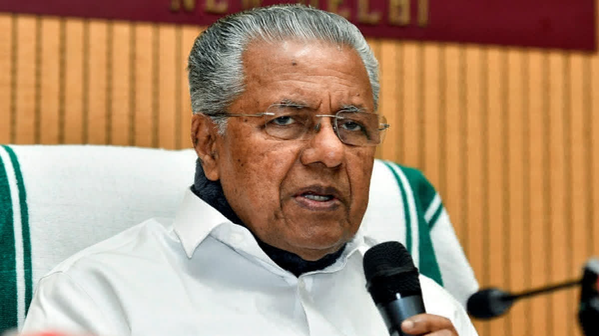 File Photo- Kerala Chief Minister Pinarayi Vijayan