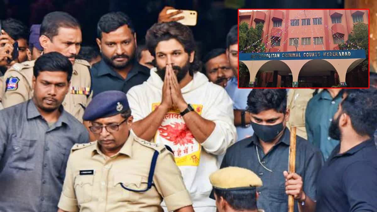 NamPally Court in allu Arjun bail petition Judgement