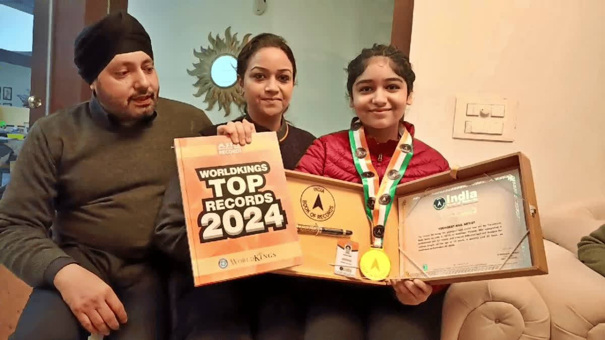 After convincing her initially hesitant father, Tarannum completed a nail art course and gained national recognition, bringing pride to her family.