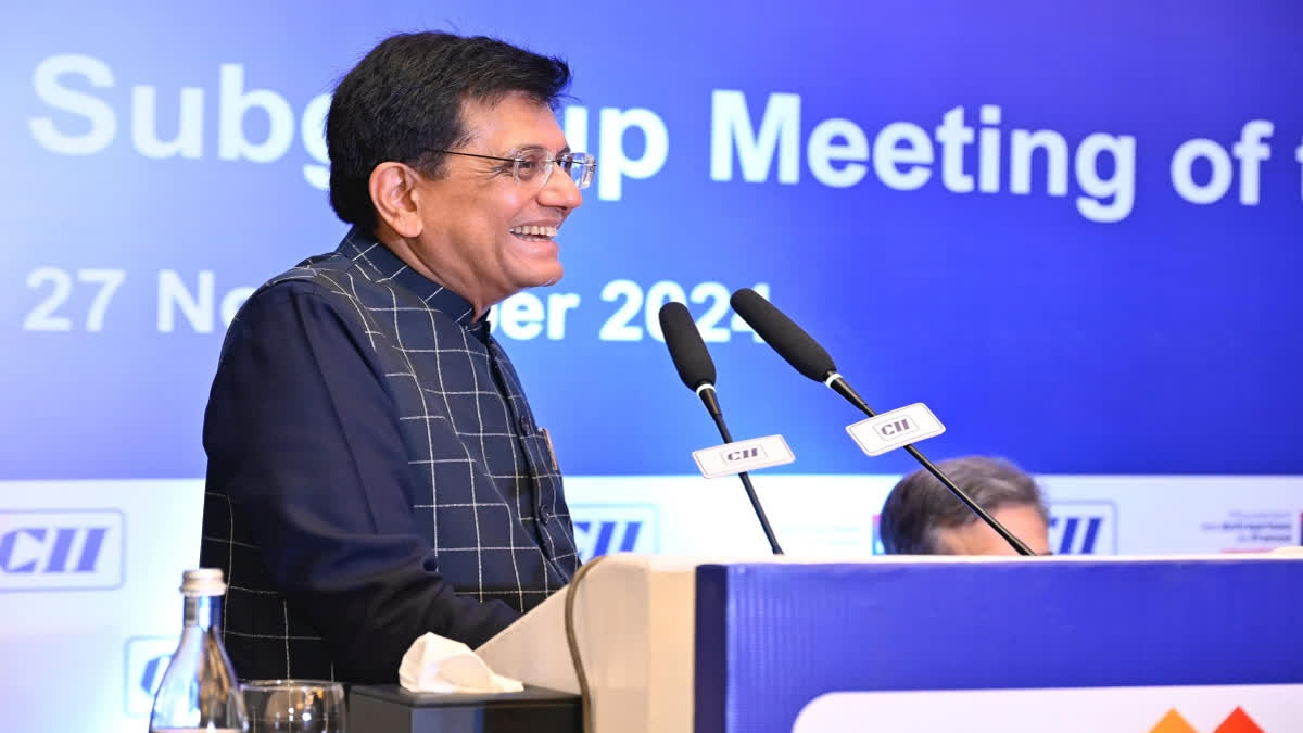 EV Players Discuss Development Of Battery Charging, Swapping Infra With Piyush Goyal