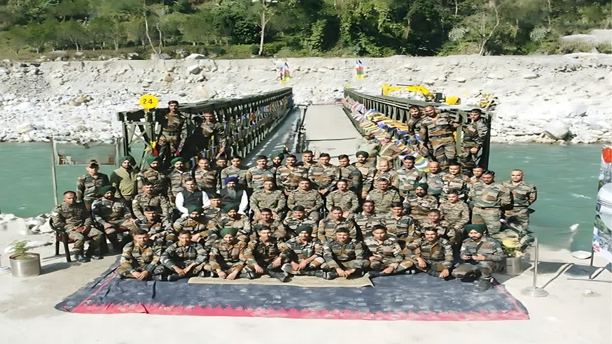 2nd Longest Bailey Bridge in Sikkim