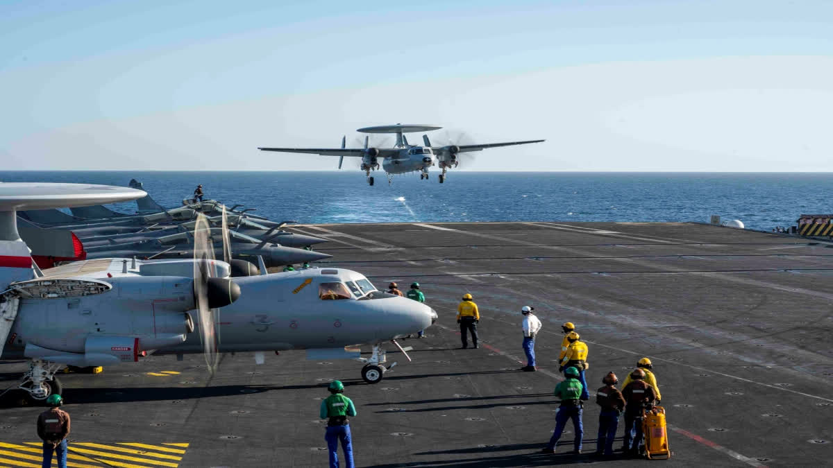 Deployed in the Indian Ocean as part of Mission CLEMENCEAU 25, the French Carrier Strike Group (CSG), comprising the aircraft carrier FNS Charles De Gaulle, its embarked air fleet and its escort vessels (frigates and supply ships), will be making stopovers at Goa and Kochi from January 4, 2025.