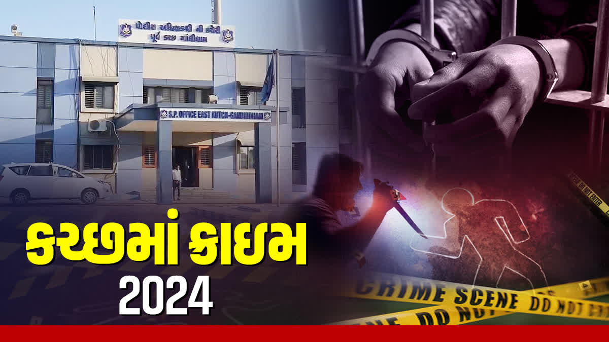 પૂર્વ કચ્છમાં વર્ષ 2024માં 193 અકસ્માત