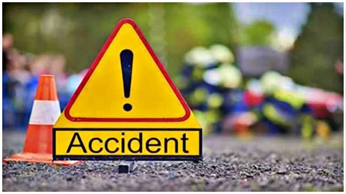 Four Died in Road Accident At Gummadidala