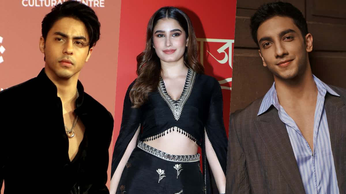 Bollywood is gearing up for another exciting phase as several new stars will be making their debut in 2025. From Shah Rukh Khan's son Aryan Khan's directorial debut to 90's star Raveena Tandon’s daughter Rasha Thadani to Ibrahim Ali Khan, the son of Saif Ali Khan and Amrita Singh... 2025 will see the launch of many new talents in Bollywood. But what is more interesting is that the New Year will see a great mix of star-kids as well as the ‘outsiders’ as they are often referred to.