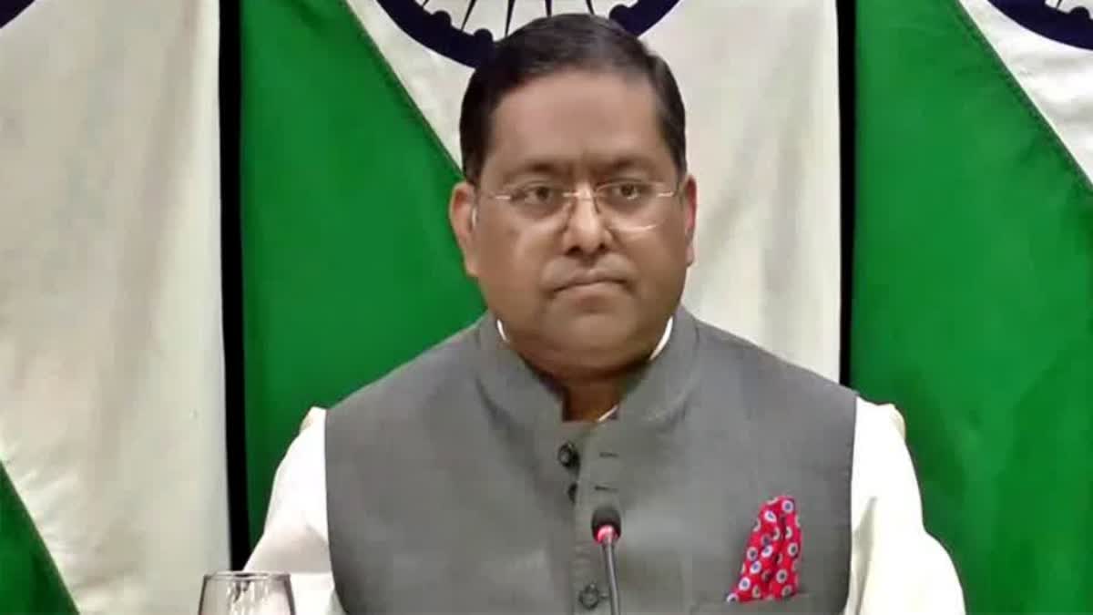 Randhir Jaiswal, MEA Spokesperson