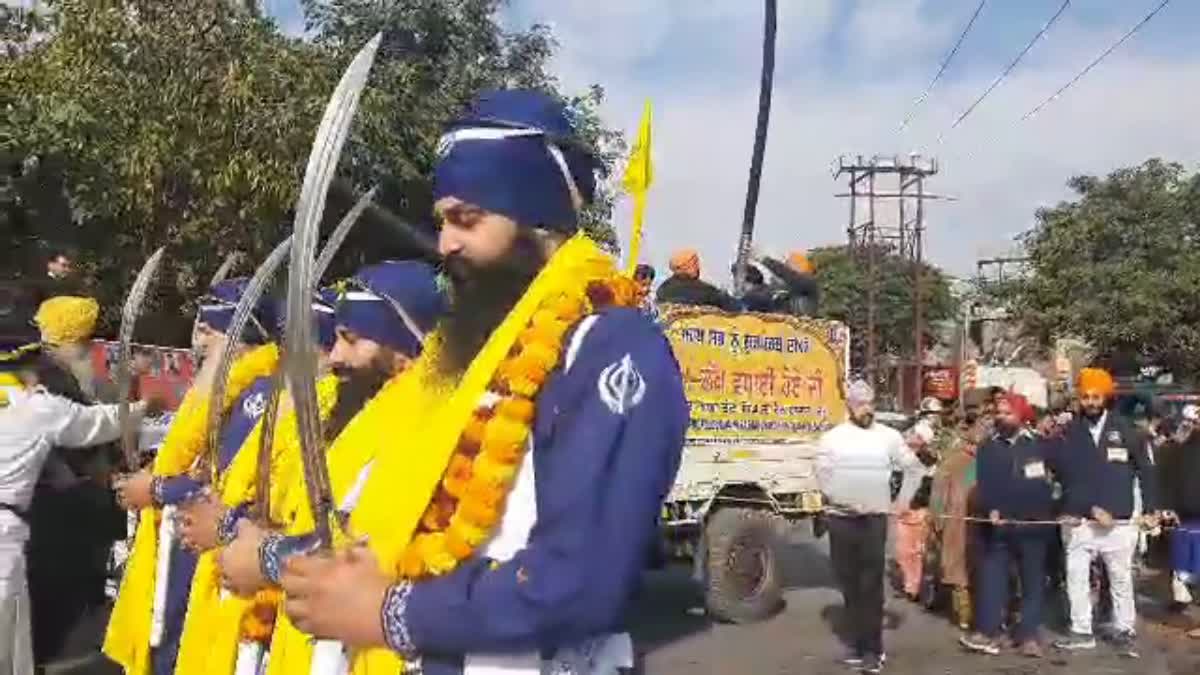 Grand Nagar Kirtan Held In Jammu On Guru Gobind Singh’s Birth Anniversary