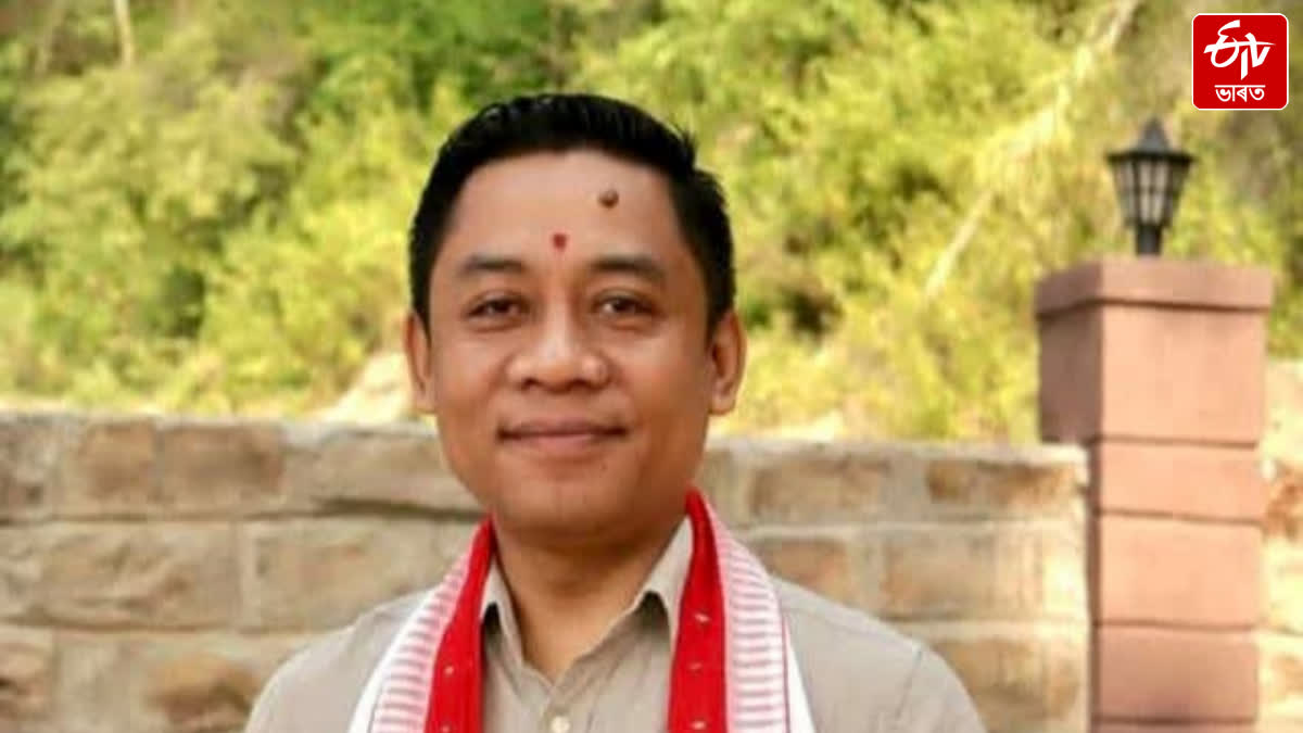 Dhriti Thaosen appointed as the new president of Dima Hasao district BJP amid the ongoing insurgency