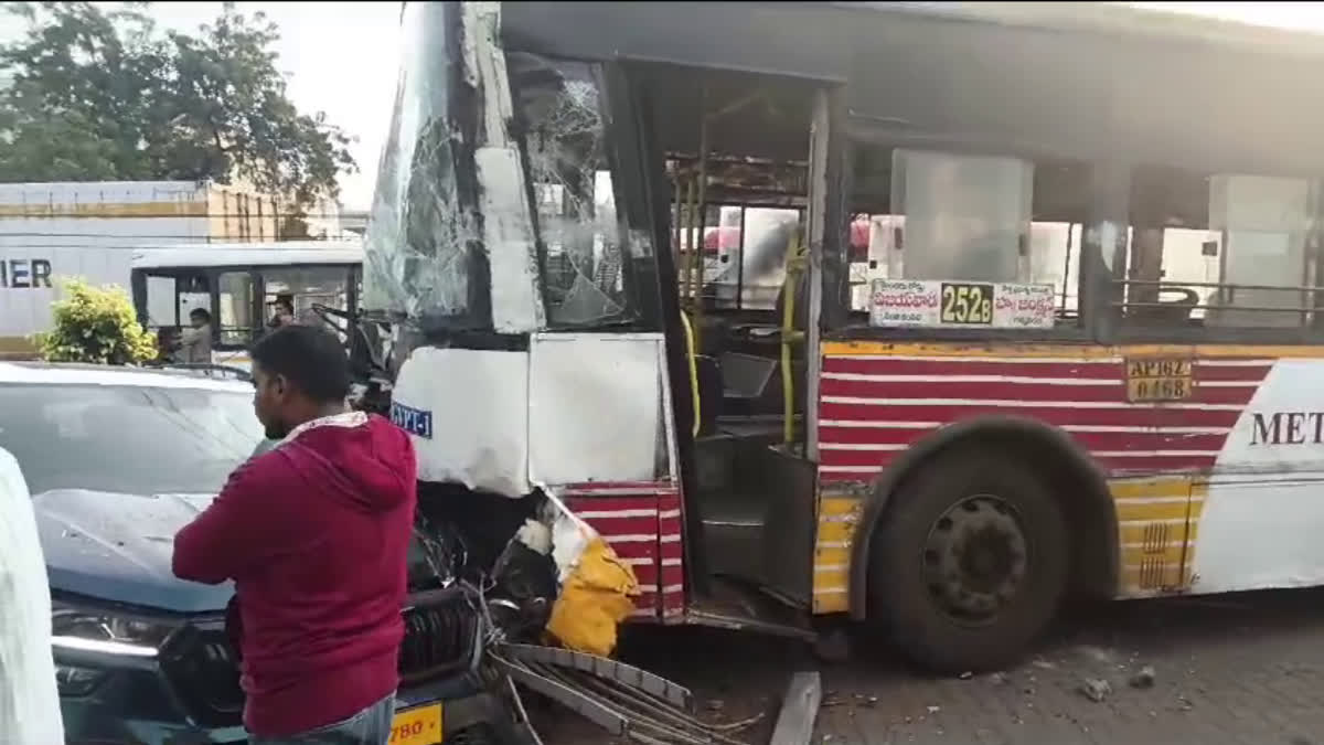 RTC Bus Accident