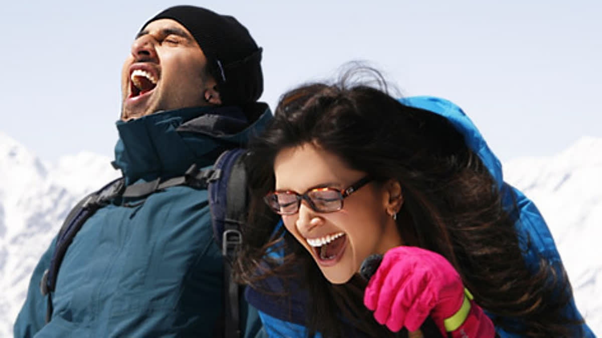 Throwback Pics Of Deepika And Ranbir Go Viral as Yeh Jawaani Hai Deewani Re-Releases In Theatres