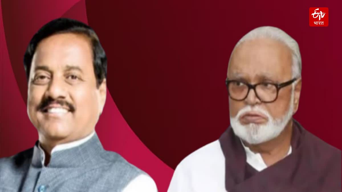 Sunil Tatkare And Chhagan Bhujbal