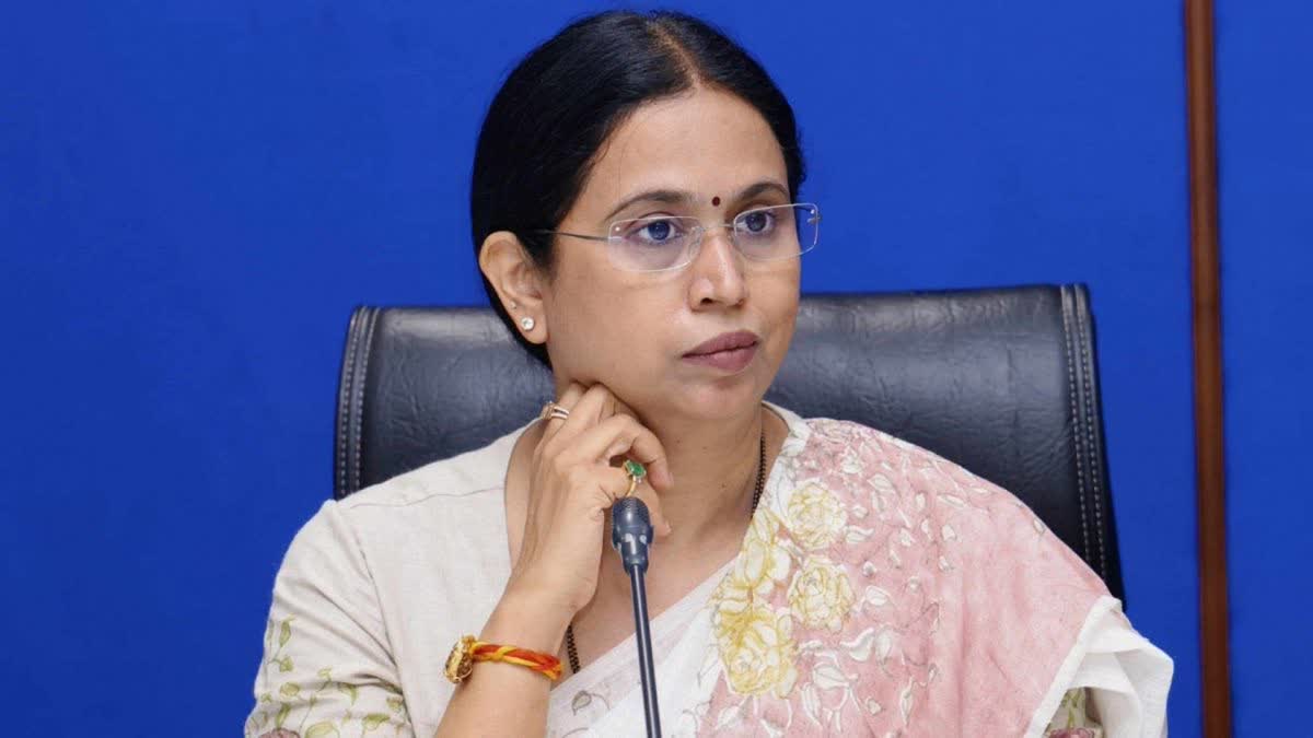 Karnataka Women and Child Development Minister Lakshmi Hebbalkar