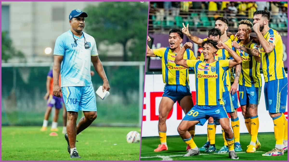 KERALA BLASTERS NEW COACH  KERALA BLASTERS COACH  KERALA BLASTERS FC  ടിജി പുരുഷോത്തമൻ