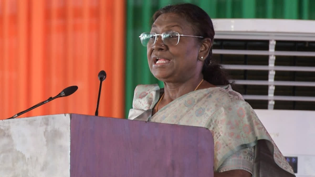 Prez Murmu Urges Families To Encourage Women To Speak Up About Their Health Issues