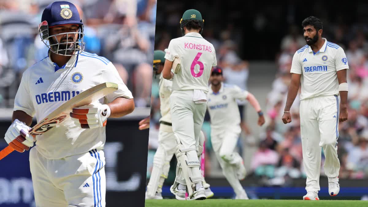 Pant On Bumrah Konstas Fight