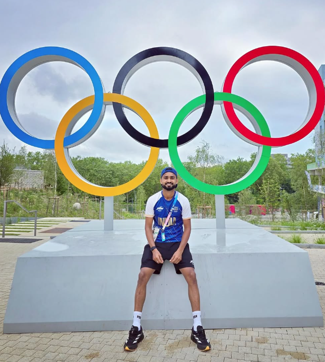 Hockey Olympian Sukhjeet Singh