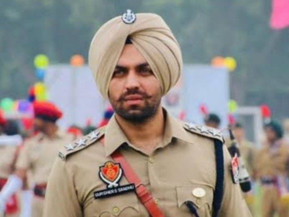 DSP Gursher Sandhu