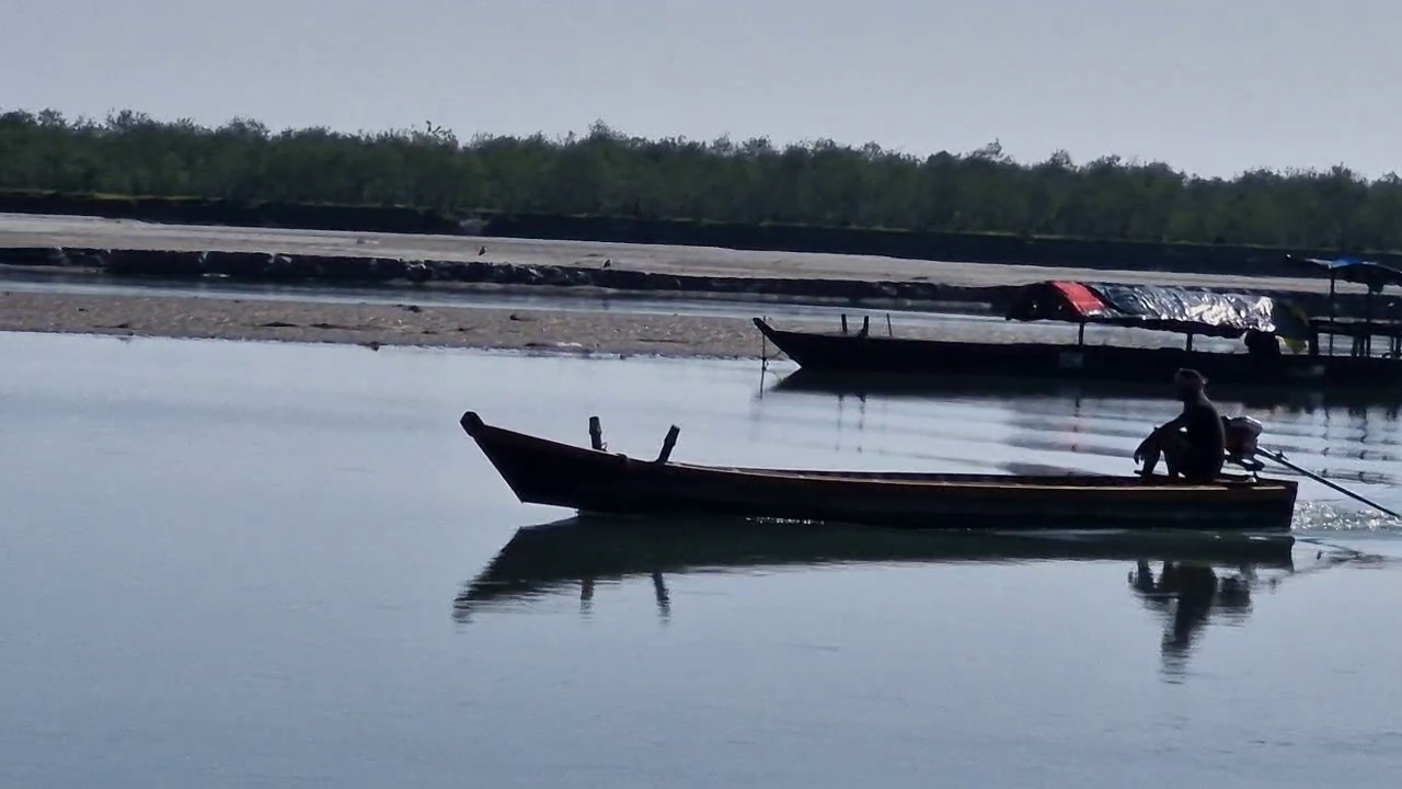 Jonai Lali river