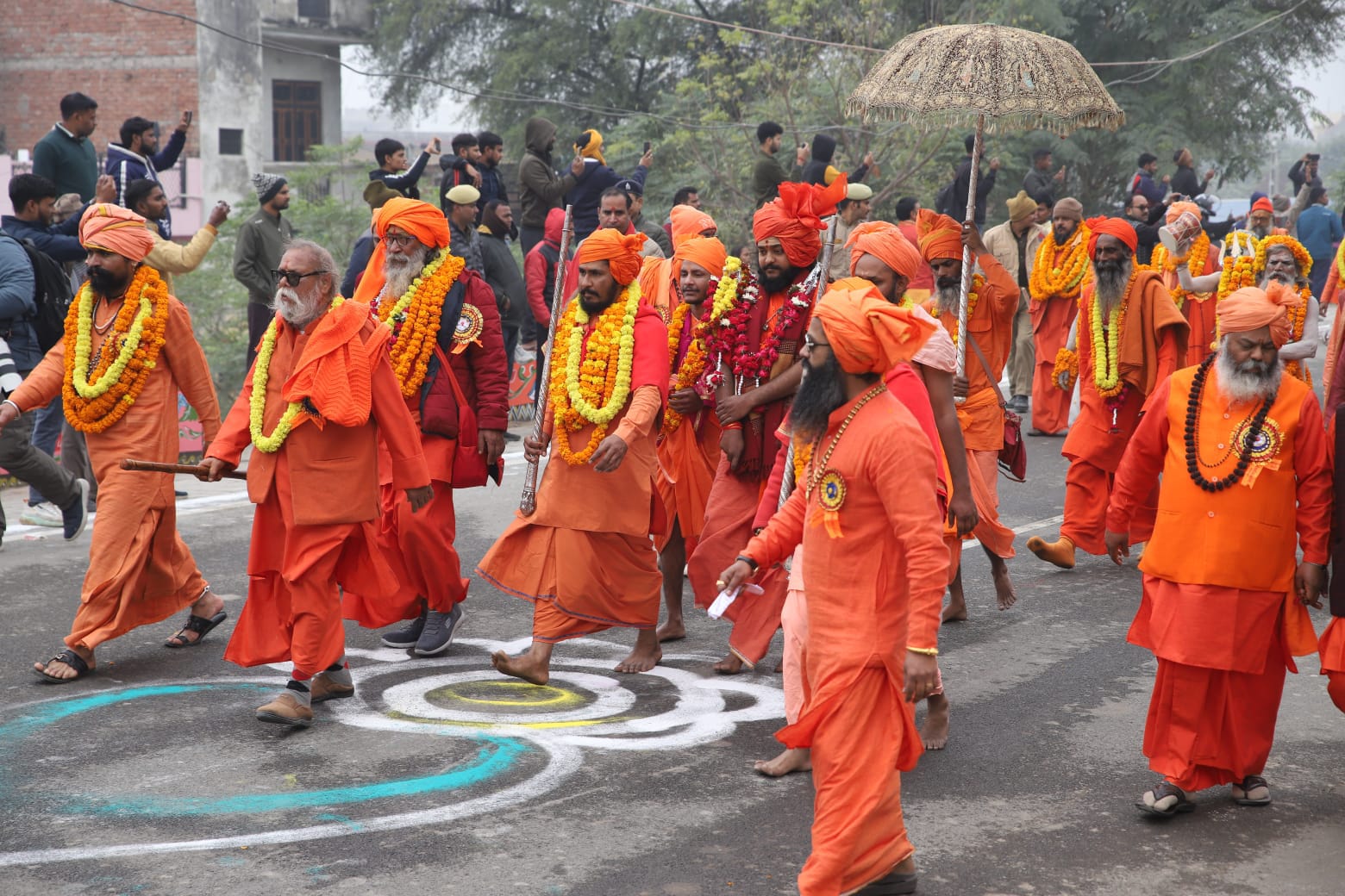 Madhya Pradesh Sadhus in MAHAKUMBH