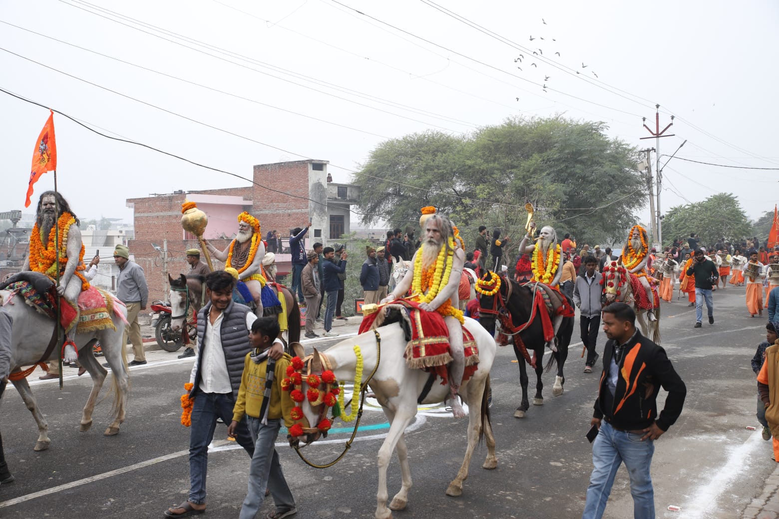 UJJAIN NAGA SADHUS IN MAHAKUMBH